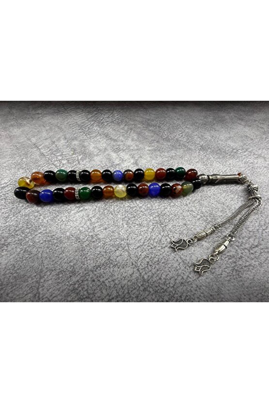 %100 Doğal Taş Çakra Taşı Tesbih: Ruhsal Denge ve Enerjinin Anahtarı