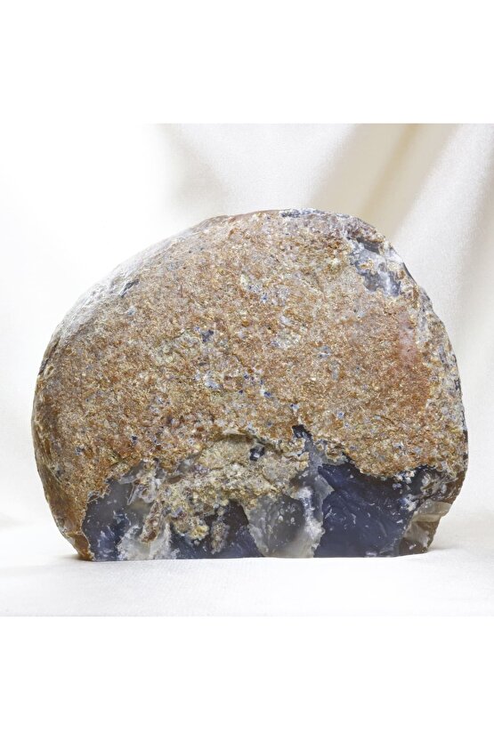 Gerçek Akik Taşı Kaya Parçası 766 Gr