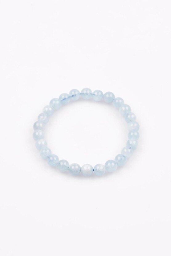 Akuamarin Bileklik 8 Ml