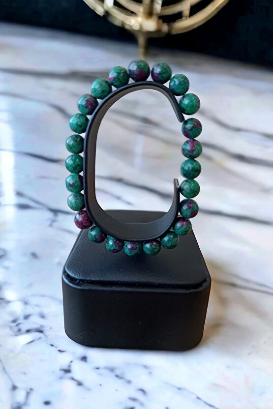 Epidot Taşı Rüya Kuvars Taşı Orijinal Gerçek Doğal Taş Bileklik Depresyon Zihin Açıcı Bileklik