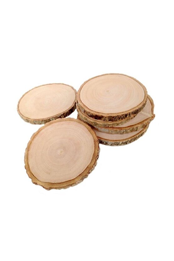 Kütük Bardak Altlığı 5li