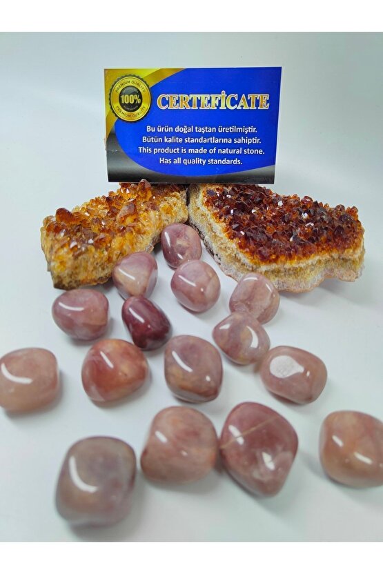 Güneş Taşı Doğal Taş Tımbıl (sertifikalı) (1 Adet)