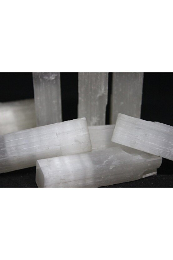 Selenit Taşı Çubuk Kütle (40-45 Gram)
