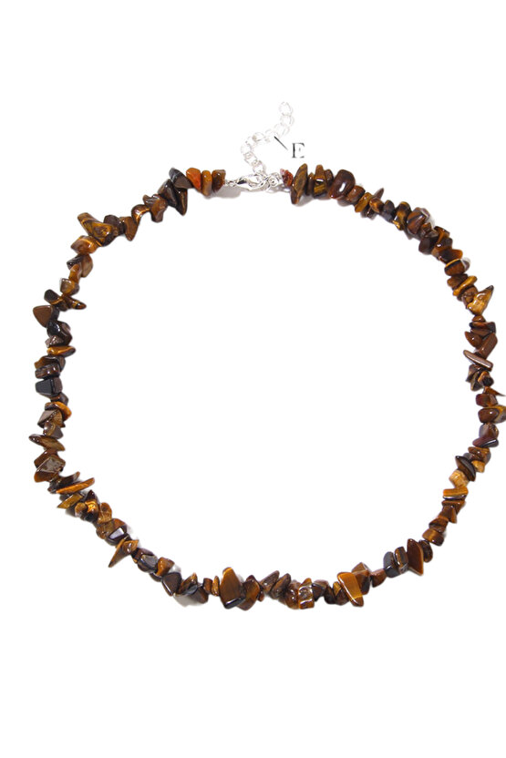 Kaplan Gözü Kolye Bileklik Kaplan Gözü kolye Bileklik Çelik Tel Çelik Klips Çelik Halka Çelik Zincir