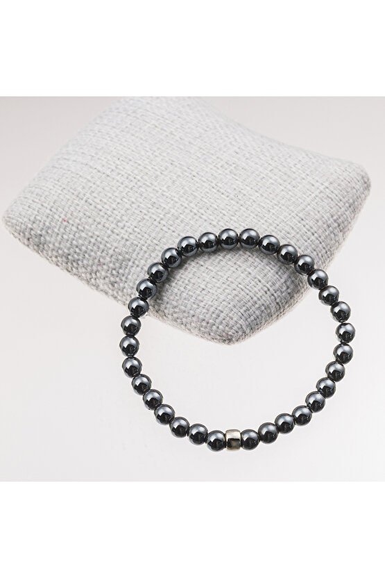 Hematit Taşı Bileklik-6 mm