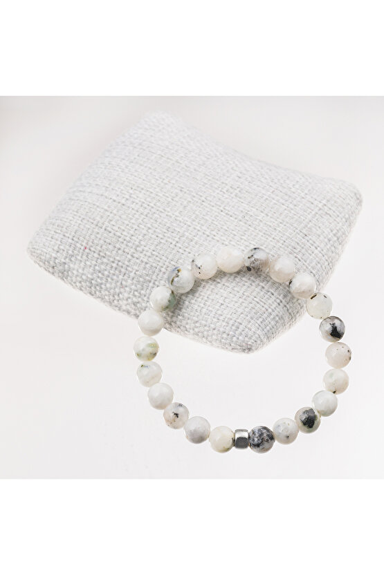 Ay Taşı Bileklik-8 mm