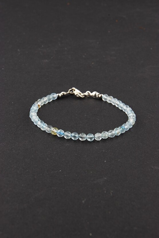 AKUAMARİN BİLEKLİK 3 mm