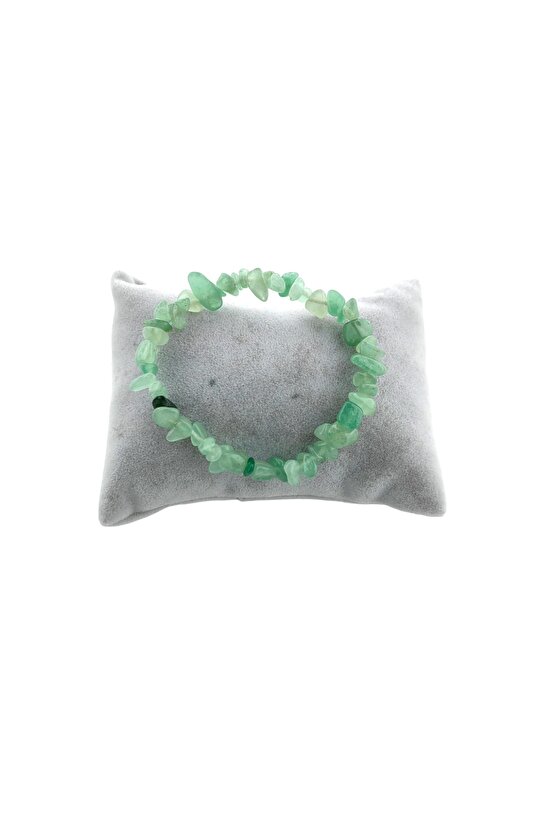 Aventurin Kırık Taş Doğal Taş Bileklik