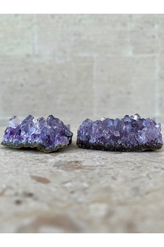 Ametist  Doğal Taş - Parça Taş (işlenmemiş Ham Hali)