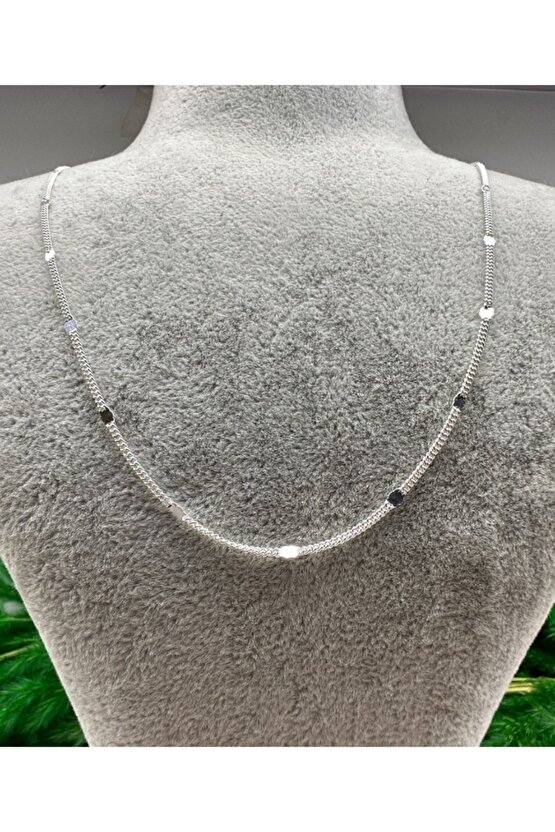 GÜMÜŞ 925 Ayar Gümüş Hayalet Zincir Kolye