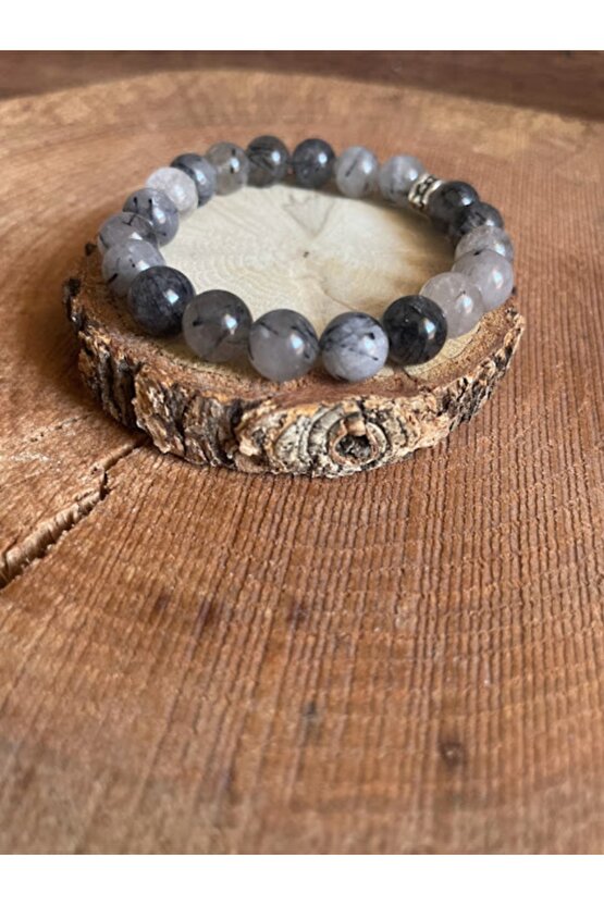 Rutil Kuvars Doğaltaş Bileklik