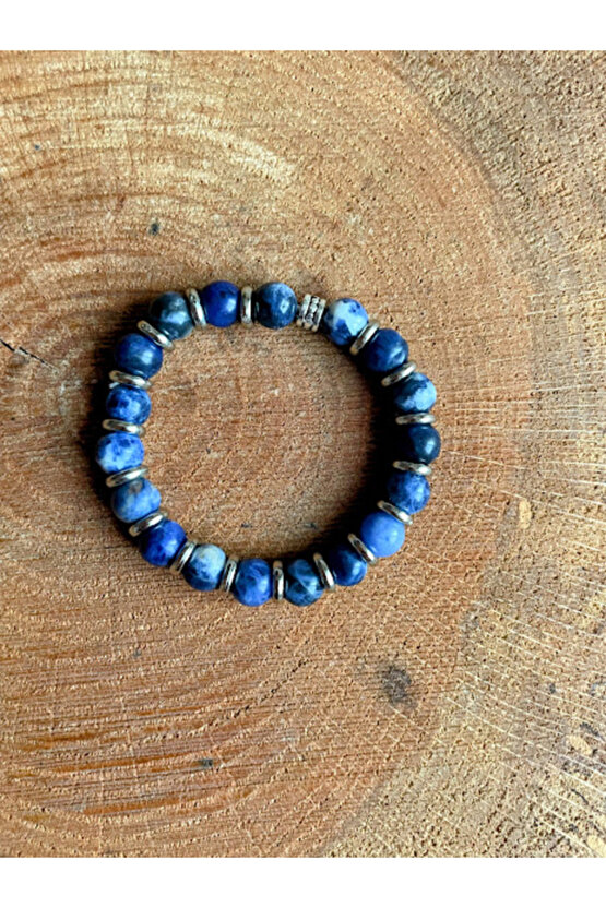 LAPİS LAZULİ DOĞALTAŞ BİLEKLİK