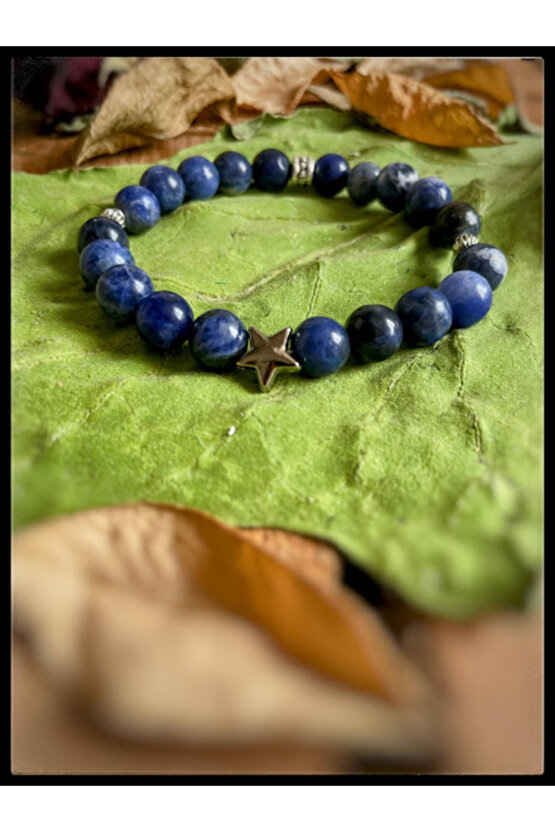 SODALİT DOĞALTAŞ BİLEKLİK