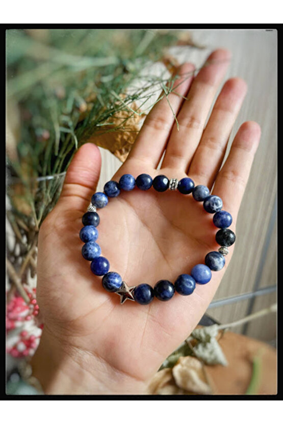 SODALİT DOĞALTAŞ BİLEKLİK