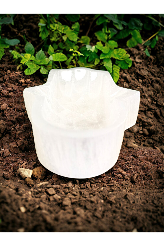 Selenit Fatma Ana Eli Kase Arındırma Taşı(ASA)(SERTİFİKALI)