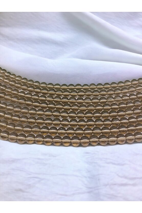 Dumanlı Kuvars 8 Mm Dizi 8 (sertifikalı)