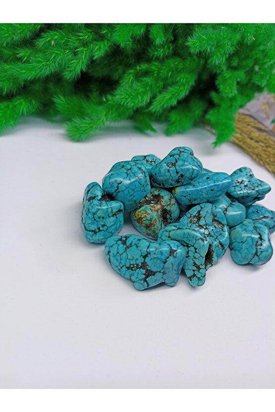 Turkuaz Firuze Doğal Hakiki Parça (sertifikalı)