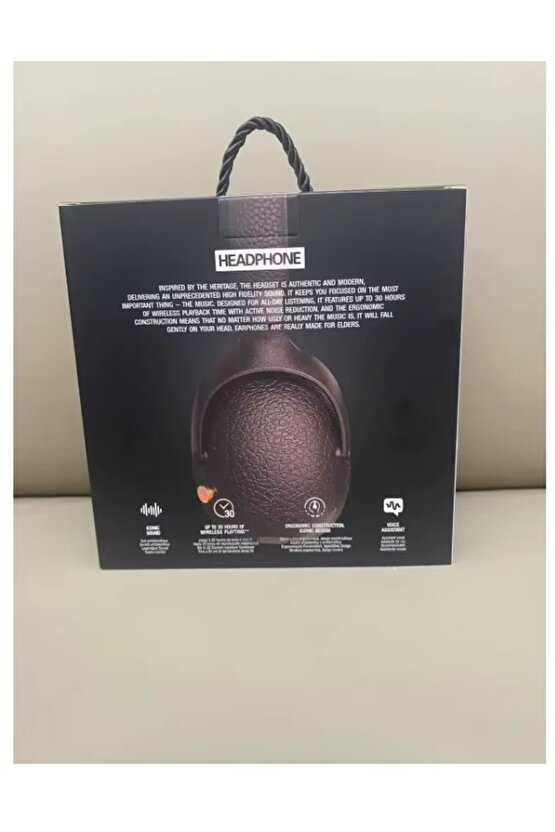 BLUETOOTH KULAKLIK UZUN ŞARJ SÜRESİ STEREO SOUND ŞARJLI KABLOSUZ MİKROFONLU KULAKÜSTÜ KULAKLIK