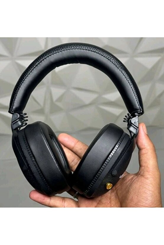 BLUETOOTH KULAKLIK UZUN ŞARJ SÜRESİ STEREO SOUND ŞARJLI KABLOSUZ MİKROFONLU KULAKÜSTÜ KULAKLIK