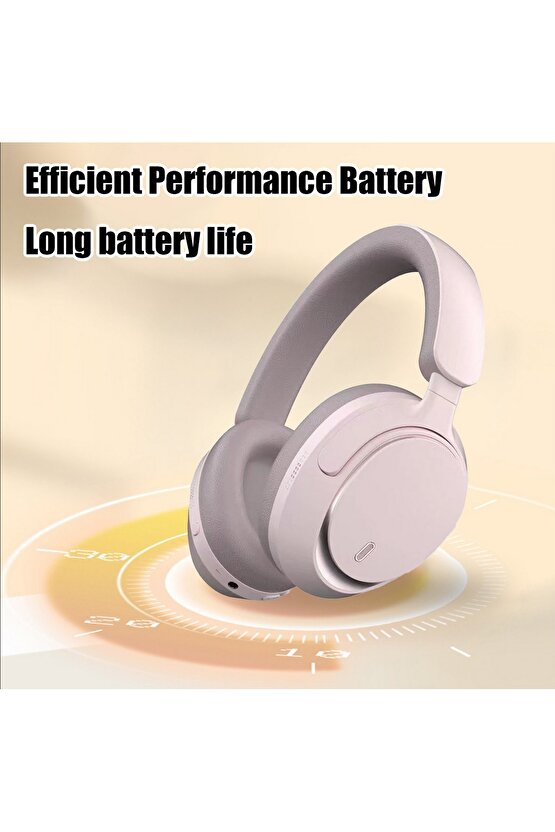 BLUETOOTH 5.4 KULAKLIK KABLOSUZ KULAKÜSTÜ ŞARJLI WİRELESS HEADPHONES HİFİ BASS+