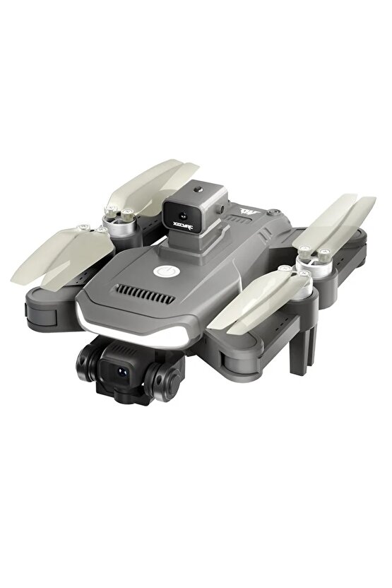 GPS Lİ DRONE EKRANLI UZAKTAN KUMANDA APP DESTEKLİ QUADCOPTER BRUSHLESS MOTOR 4K KAMERA