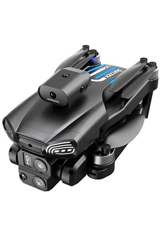 ÇİFT KAMERALI ENGEL KAÇINMA SENSÖRLÜ DRONE UZAKTAN KUMANDALI APP DESTEKLİ HD KAMERA QUADCOPTER