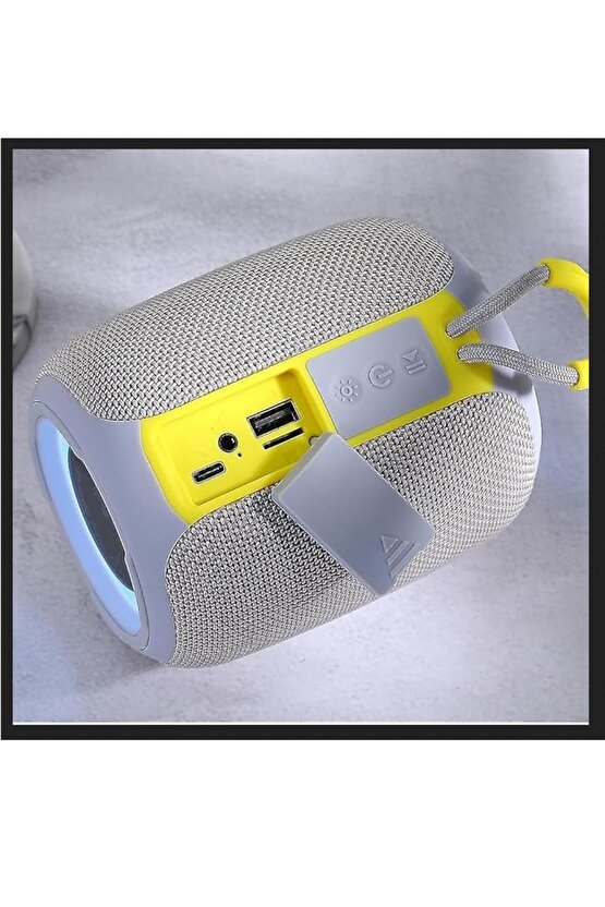 BLUETOOTH SPEAKER ŞARJLI KABLOSUZ HOPARLÖR PARTY BOX SES BOMBASI