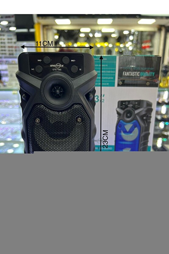 BLUETOOTH SPEAKER KABLOSUZ ŞARJLI HOPARLÖR PARTY BOX SES BOMBASI