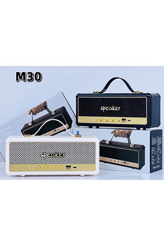 BLUETOOTH SPEAKER KABLOSUZ ŞARJLI HOPARLÖR PARTY BOX SES BOMBASI