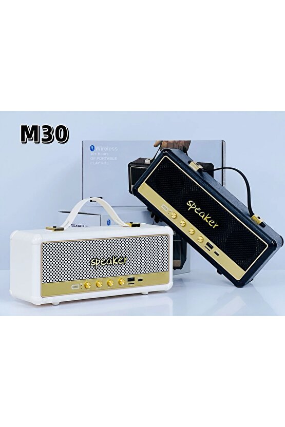 BLUETOOTH SPEAKER KABLOSUZ ŞARJLI HOPARLÖR PARTY BOX SES BOMBASI