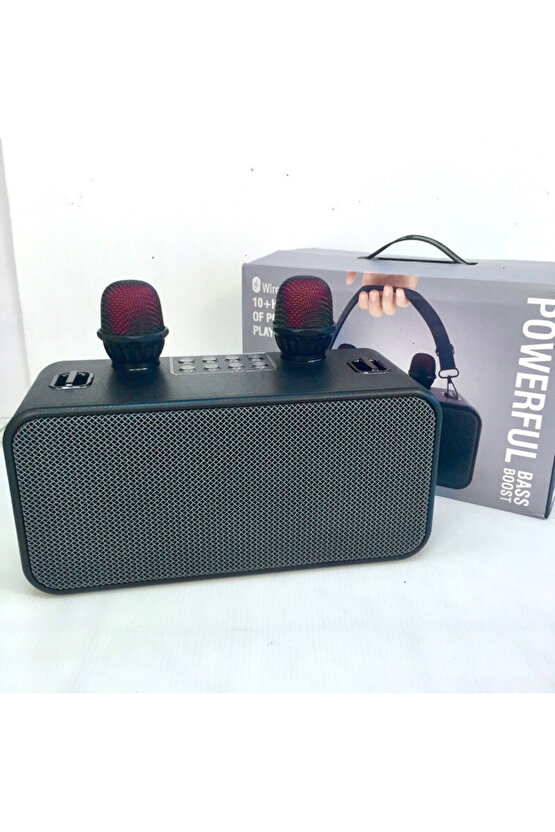 BLUETOOTH SPEAKER KABLOSUZ ŞARJLI HOPARLÖR PARTY BOX SES BOMBASI