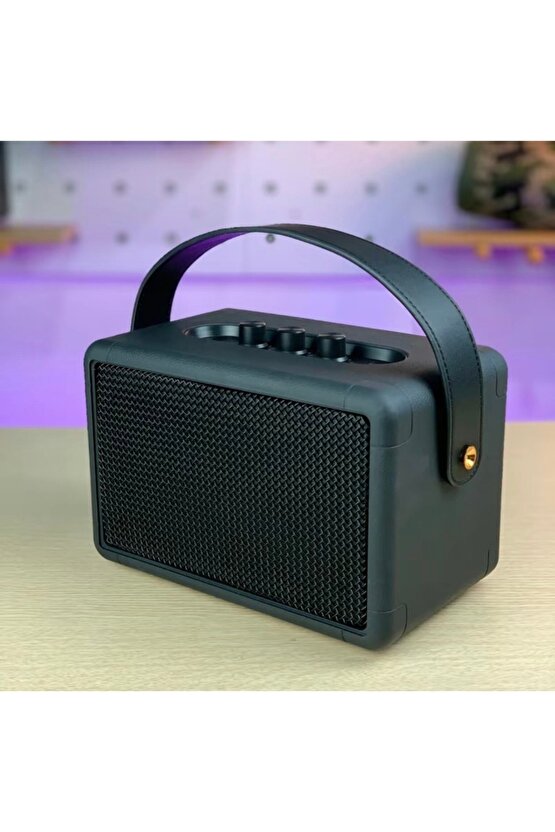 BLUETOOTH SPEAKER KABLOSUZ ŞARJLI HOPARLÖR PARTY BOX SES BOMBASI
