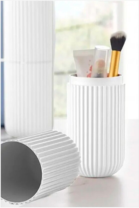 Seyehat Saklama Kutusu Saklama Kabı-pudra