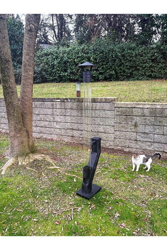 FÜZE TİPİ PELET SOBASI CAM SOBA ROKET SOBA BAHÇE CAM BALKON KIŞ BAHÇESİ CAFE RESTORAN KAMP TİPİ YENİ