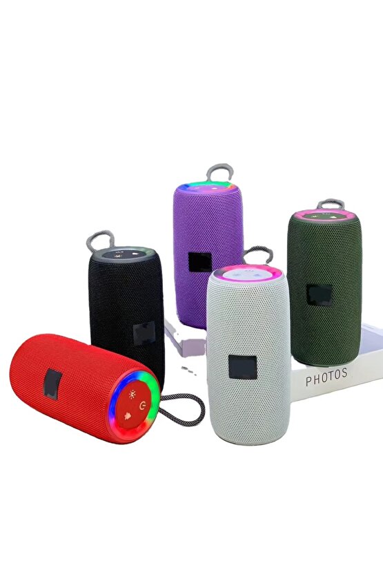 BLUETOOTH SPEAKER ŞARJLI KABLOSUZ HOPARLÖR PARTY BOX SES BOMBASI