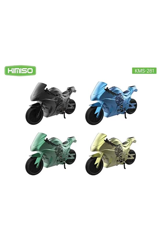 KMS-281 ŞARJLI BLUETOOTH HOPARLÖR 5W MİNİ RADYO SD KART USB GİRİŞLİ SES BOMBASI TWS ÖZELLİKLİ MOTOR