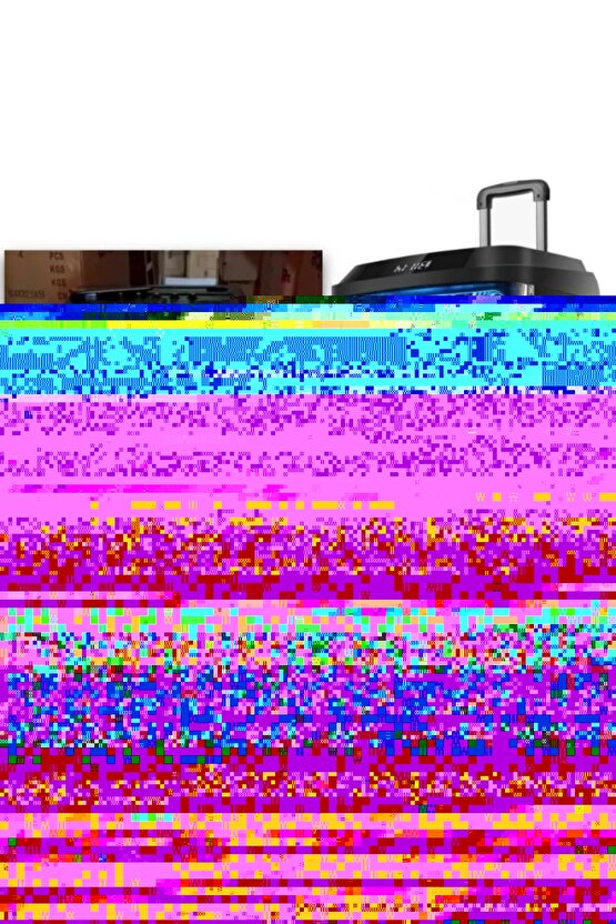 186PRO ÇİFT MİKROFONLU BLUETOOTH SPEAKER KABLOSUZ ŞARJLI KARAOKE HOPARLÖR