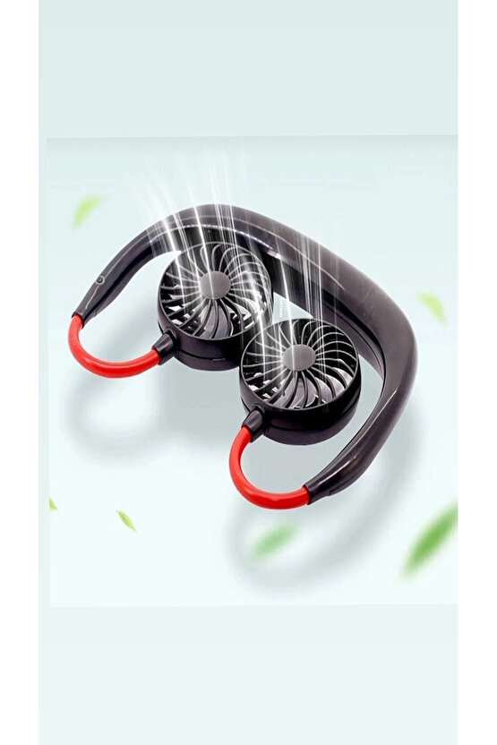 Şarjlı Boyun Askılı Fan Vantilatör Kablosuz Ycl-44744.