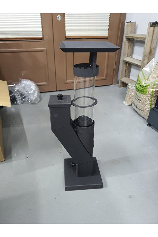 FÜZE TİPİ PELET SOBASI CAM SOBA ROKET SOBA BAHÇE CAM BALKON KIŞ BAHÇESİ CAFE RESTORAN KAMP TİPİ YENİ