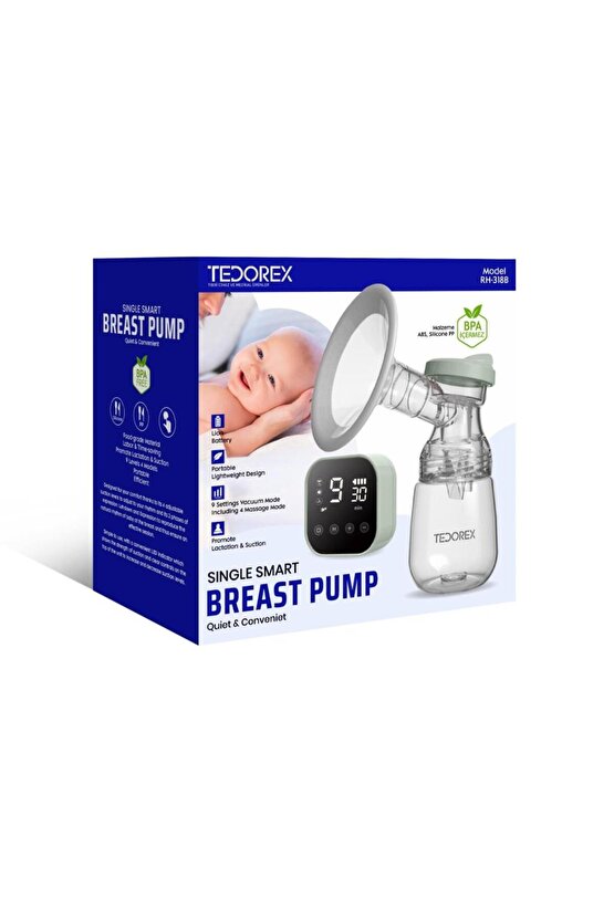 Tedorex Tekli Eletrikli Göğüs Pompası RH-318B