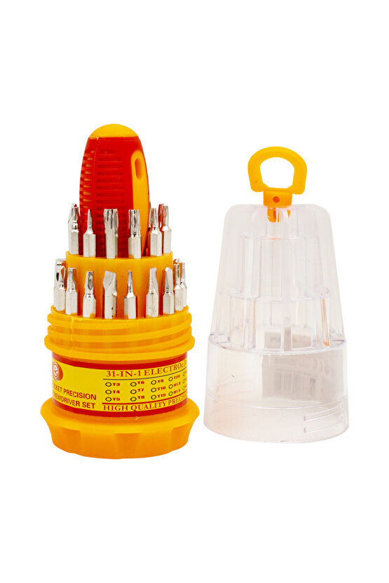 31IN1 DEĞİŞTİRİLEBİLİR UÇ TORNAVİDA SETİ (4251)