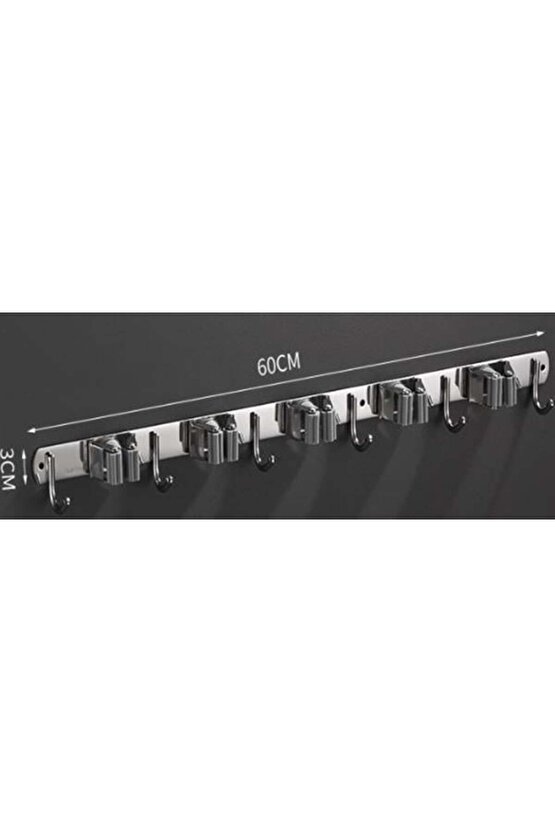 Sn-26351 Alti Kancali Beş Klipsli Askilik