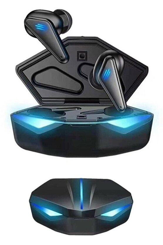 K55 Kablosuz Led Işıklı Oyuncu Bluetooth Kulaklık 5.0 K55s
