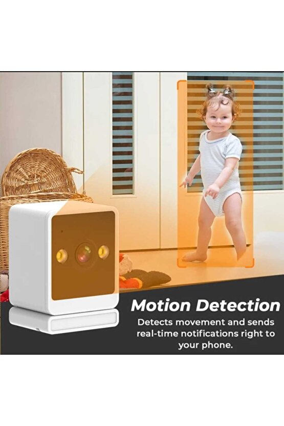 5MP HD GECE GÖRÜŞLÜ KAMERA WİFİ İOS ANDROİD DESTEKLİ EV VE İŞYERİ SPEED DOME GÜVENLİK KAMERASI