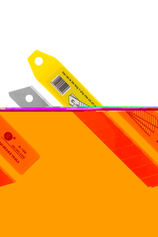 POWERMASTER PM-20123 18X0.4MM YEDEK METAL MAKET BIÇAK AĞZI (10LU PAKET)