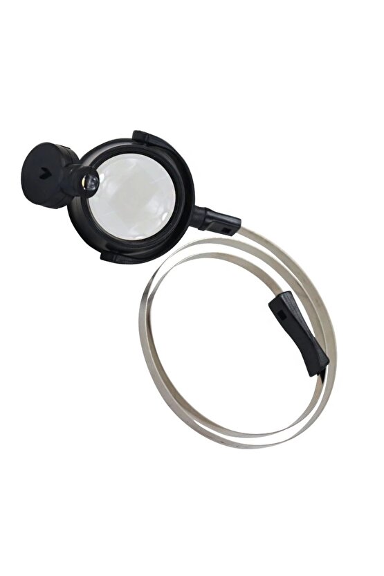 Mg-13ba Göze Takılan Tip Ledli Büyüteç (4172)