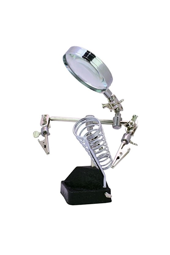 Winta- Pm-1630 3 Konumlu Büyüteçli Havya Standı