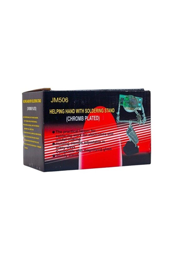 Yeni Sezon Xdn  Pm-1630 3 Konumlu Büyüteçli Havya Standi Kampanya