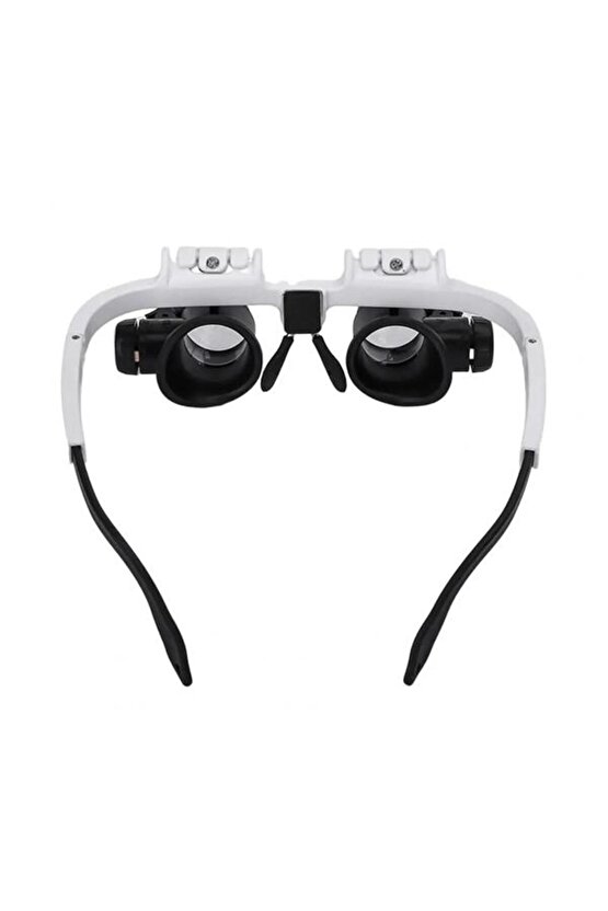 SN-22178 PİLLİ 2 LED IŞIKLI BÜYÜTEÇLİ GÖZLÜK