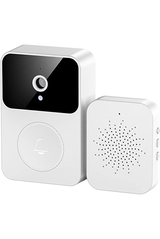 Kablosuz Görüntülü Kapı Zili HD 1080P Akıllı Kapı Zili Kamera Kablosuz